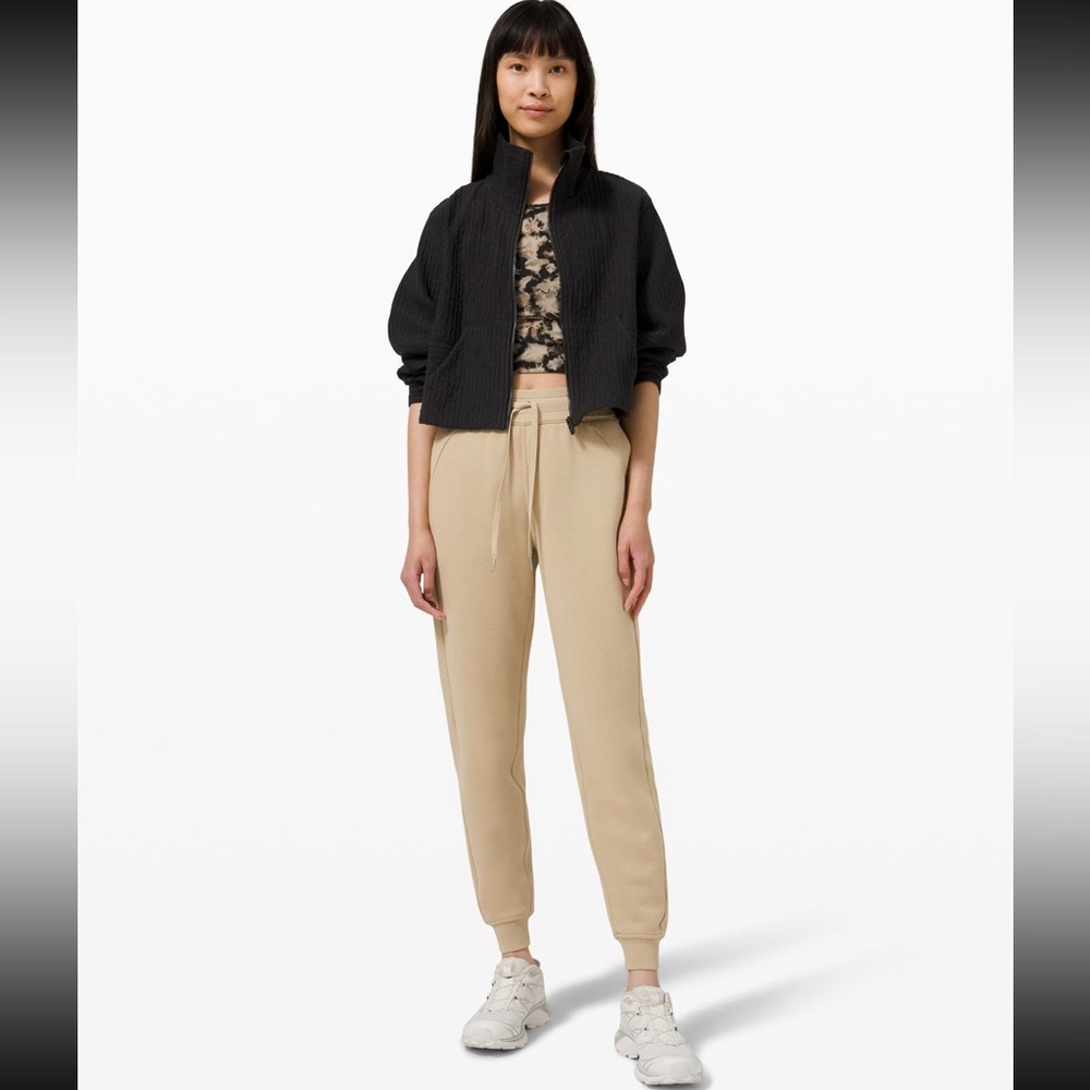 Lululemon Scuba High Rise Jogger Full length - Trench Color